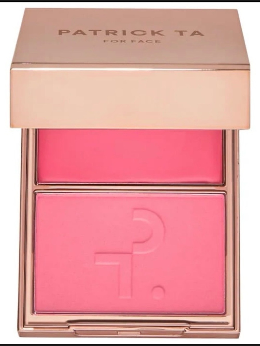 ✨ Patrick Ta Double-Take Crème & Powder Blush She’s That Girl NIB